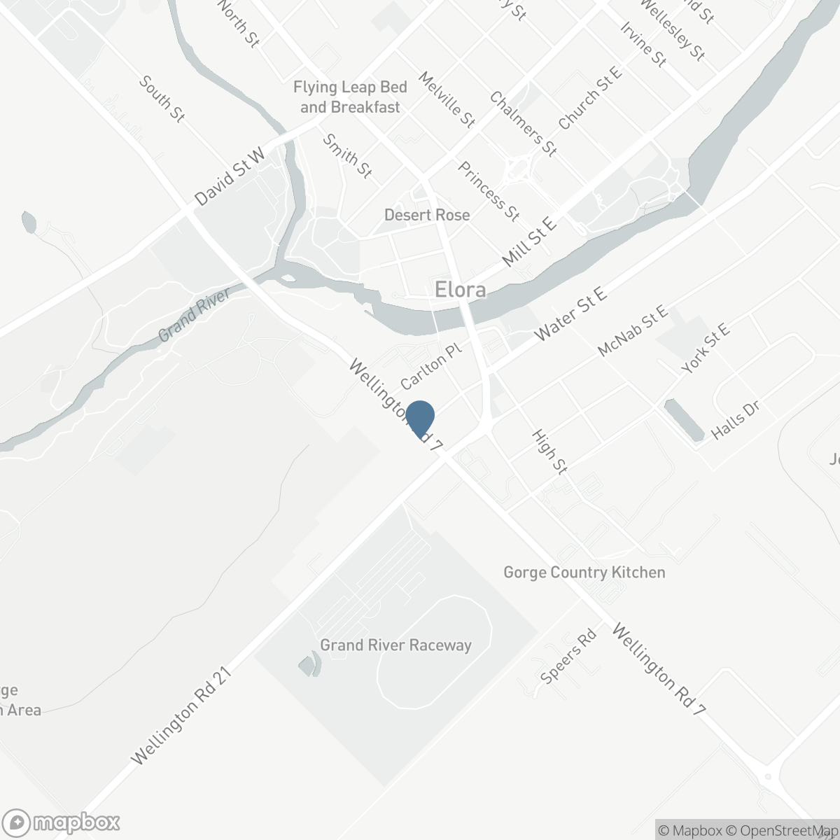 16 WATER STREET W, Elora, Ontario N0B 1S0